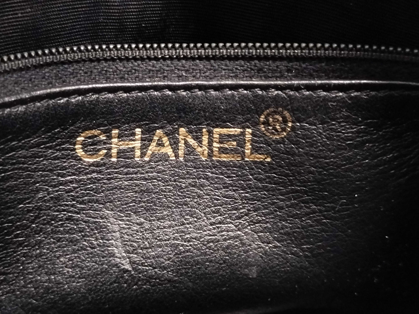 CHANEL Lambskin Chain Shoulder Matelasse Fringe Shoulder Bag