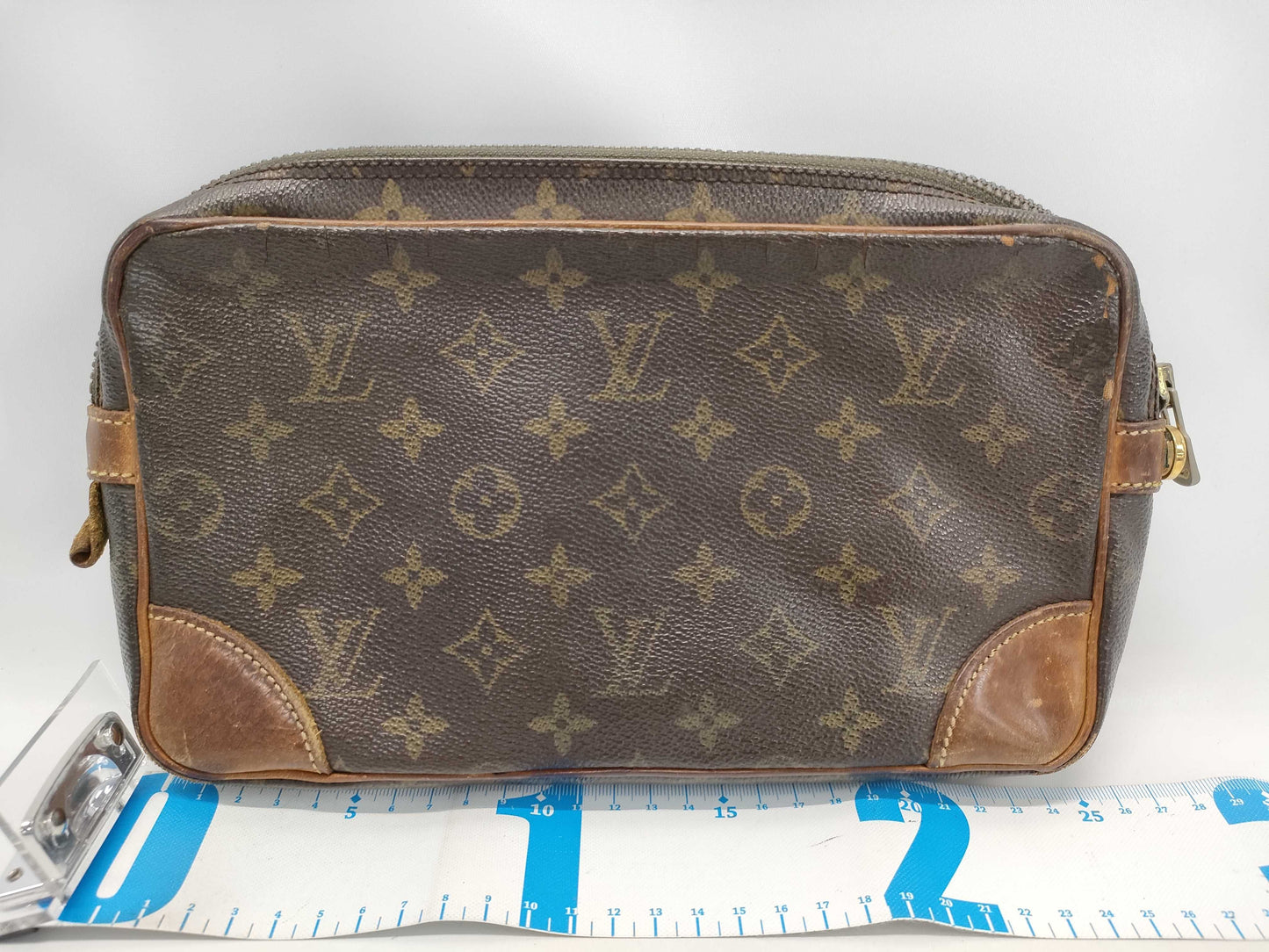 LOUIS VUITTON Monogram Marly Dragonne Clutch Bag M51825 Clutch Bag