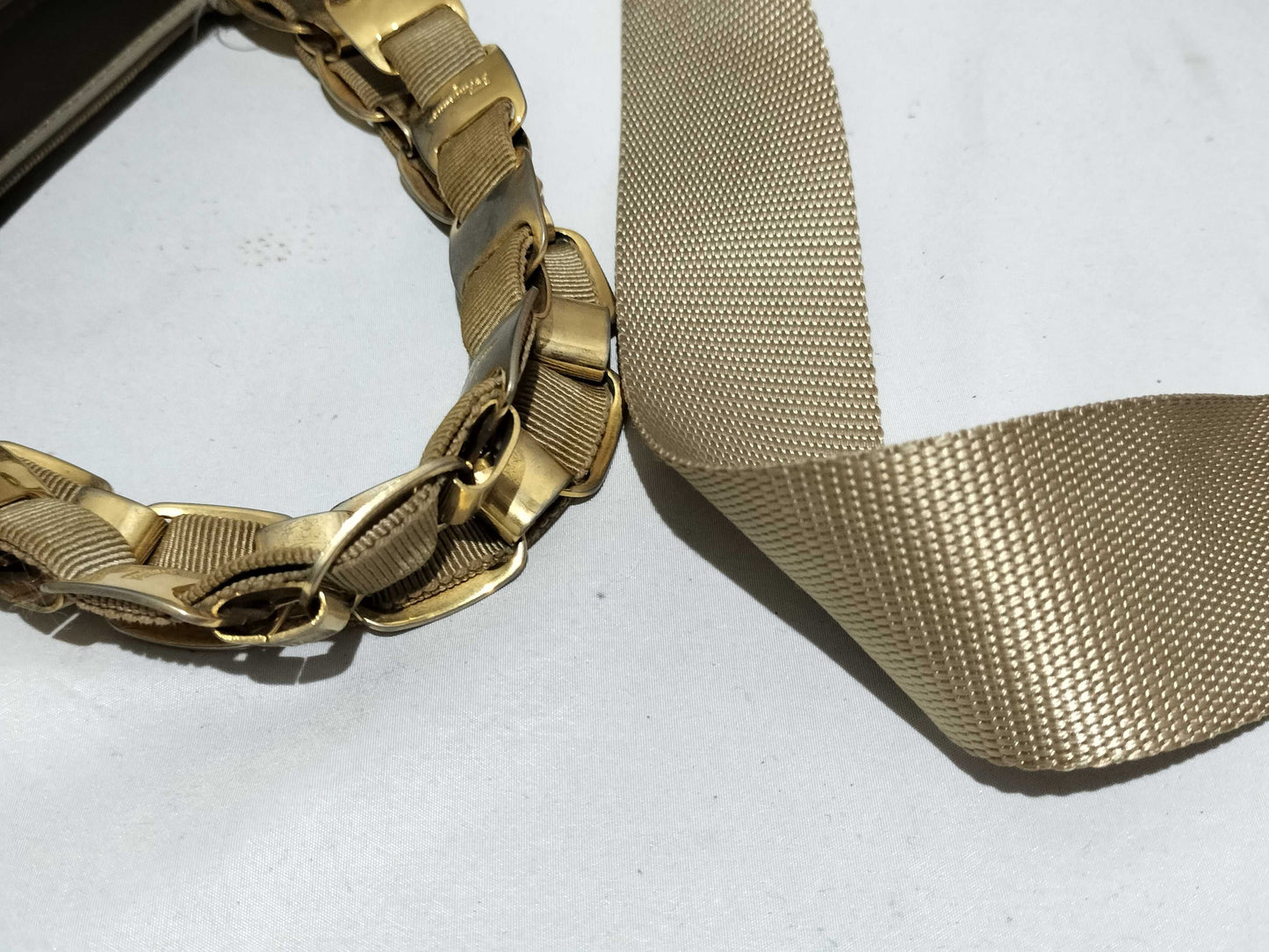 PRADA Nylon Ferragamo*2 Shoulder Bag