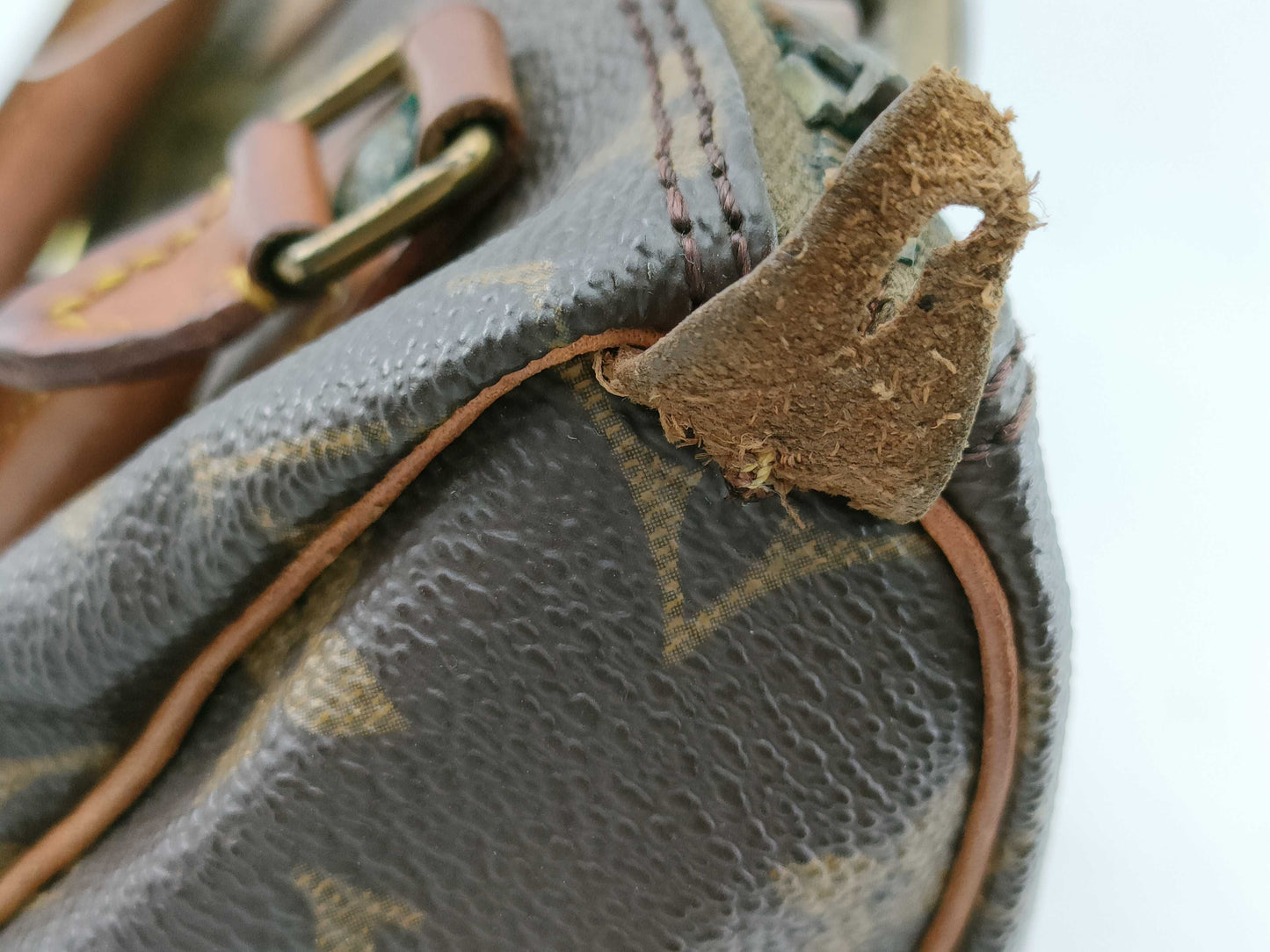 LOUIS VUITTON RFID Unverifiable, Serial Unverifiable, Monogram Mini Speedy Handbag with Paper Tag