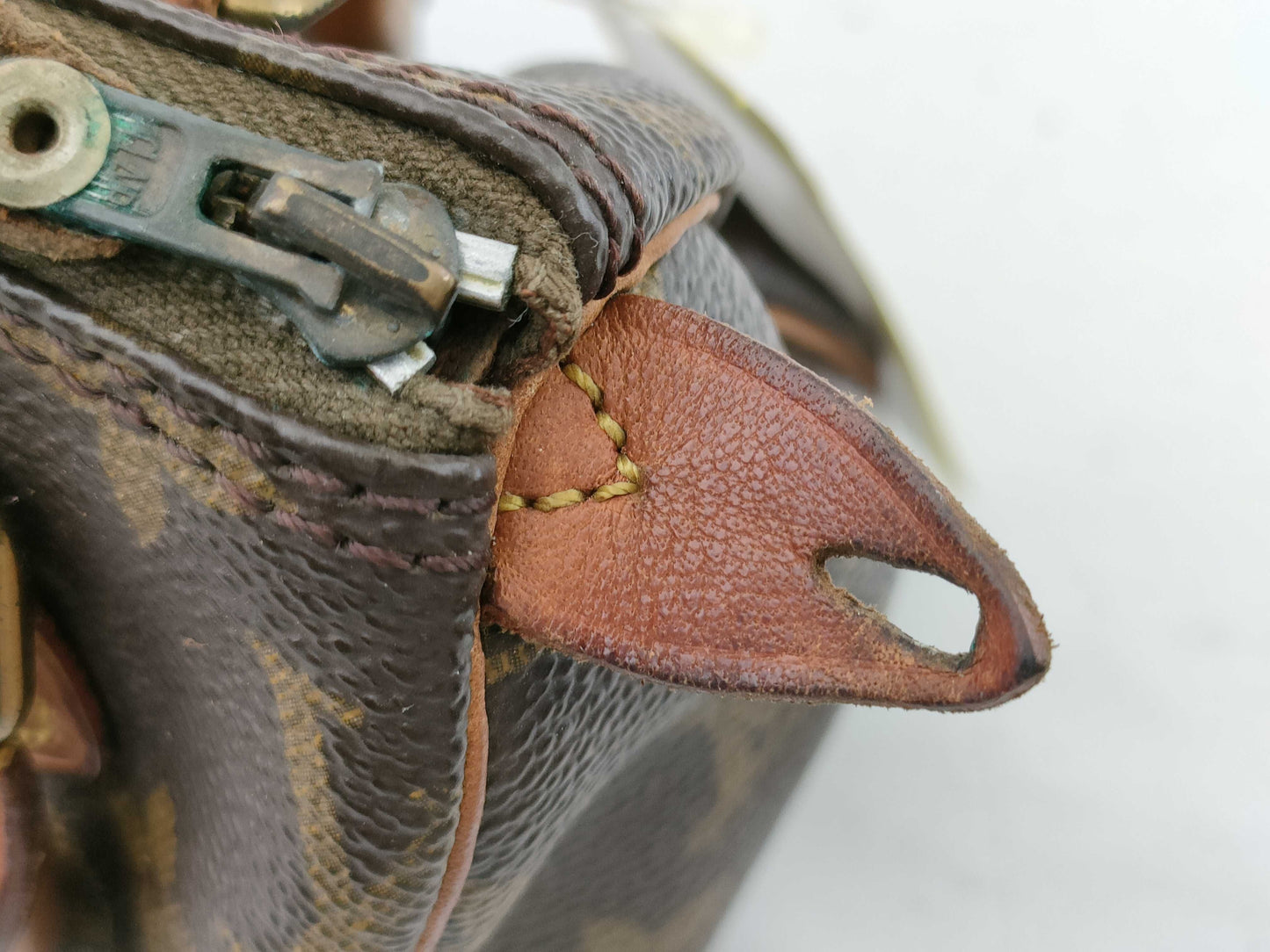 LOUIS VUITTON RFID Unverifiable, Serial Unverifiable, Monogram Mini Speedy Handbag with Paper Tag