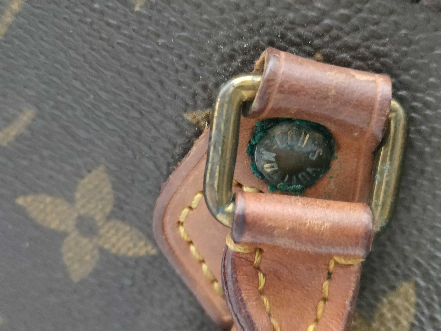 LOUIS VUITTON RFID Unverifiable, Serial Unverifiable, Monogram Mini Speedy Handbag with Paper Tag