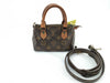 LOUIS VUITTON RFID Unverifiable, Serial Unverifiable, Monogram Mini Speedy Handbag with Paper Tag