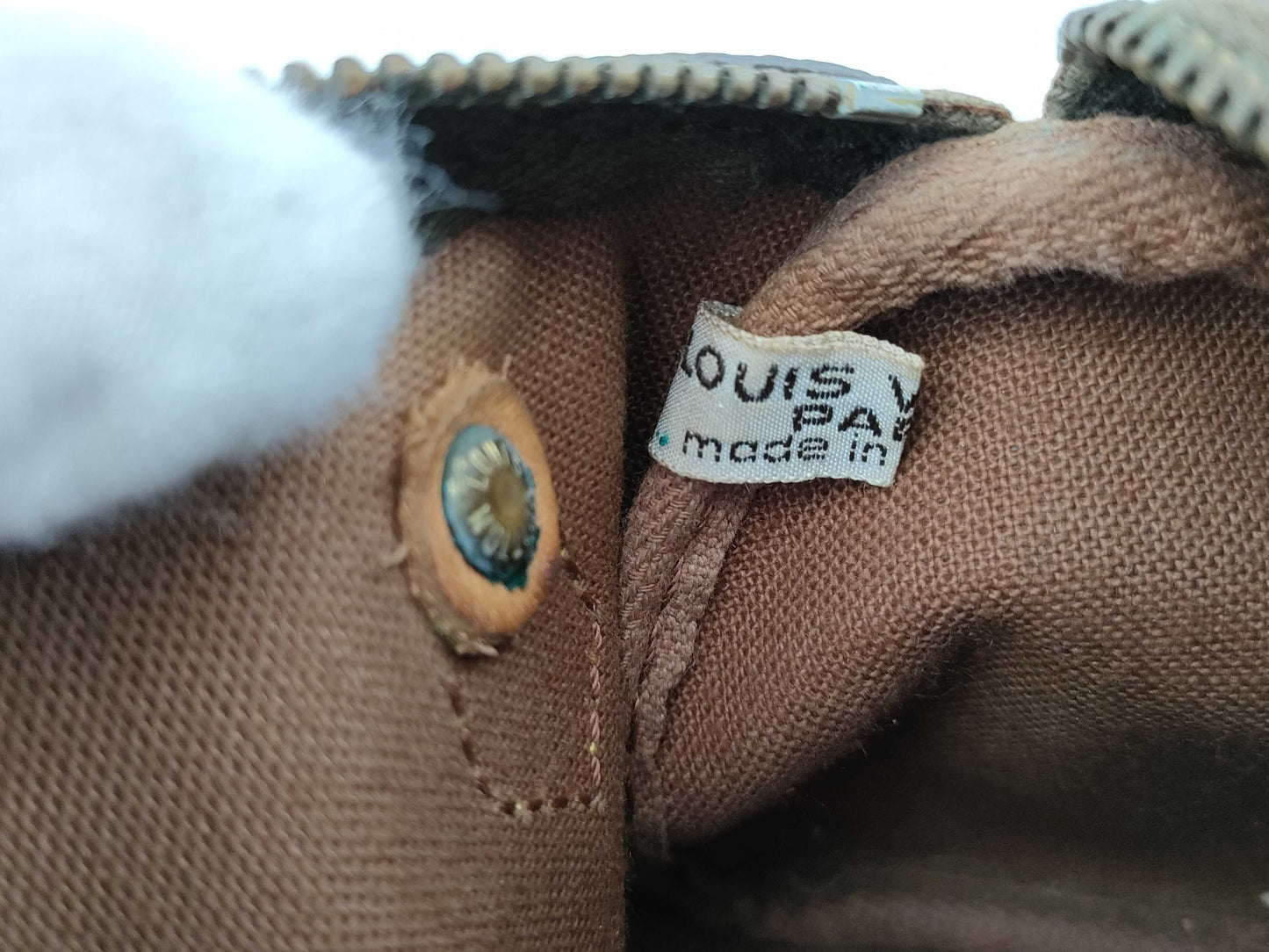 LOUIS VUITTON RFID Unverifiable, Serial Unverifiable, Monogram Mini Speedy Handbag with Paper Tag