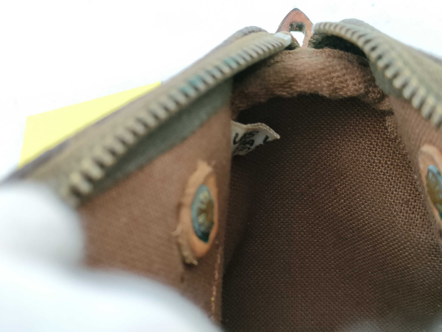 LOUIS VUITTON RFID Unverifiable, Serial Unverifiable, Monogram Mini Speedy Handbag with Paper Tag
