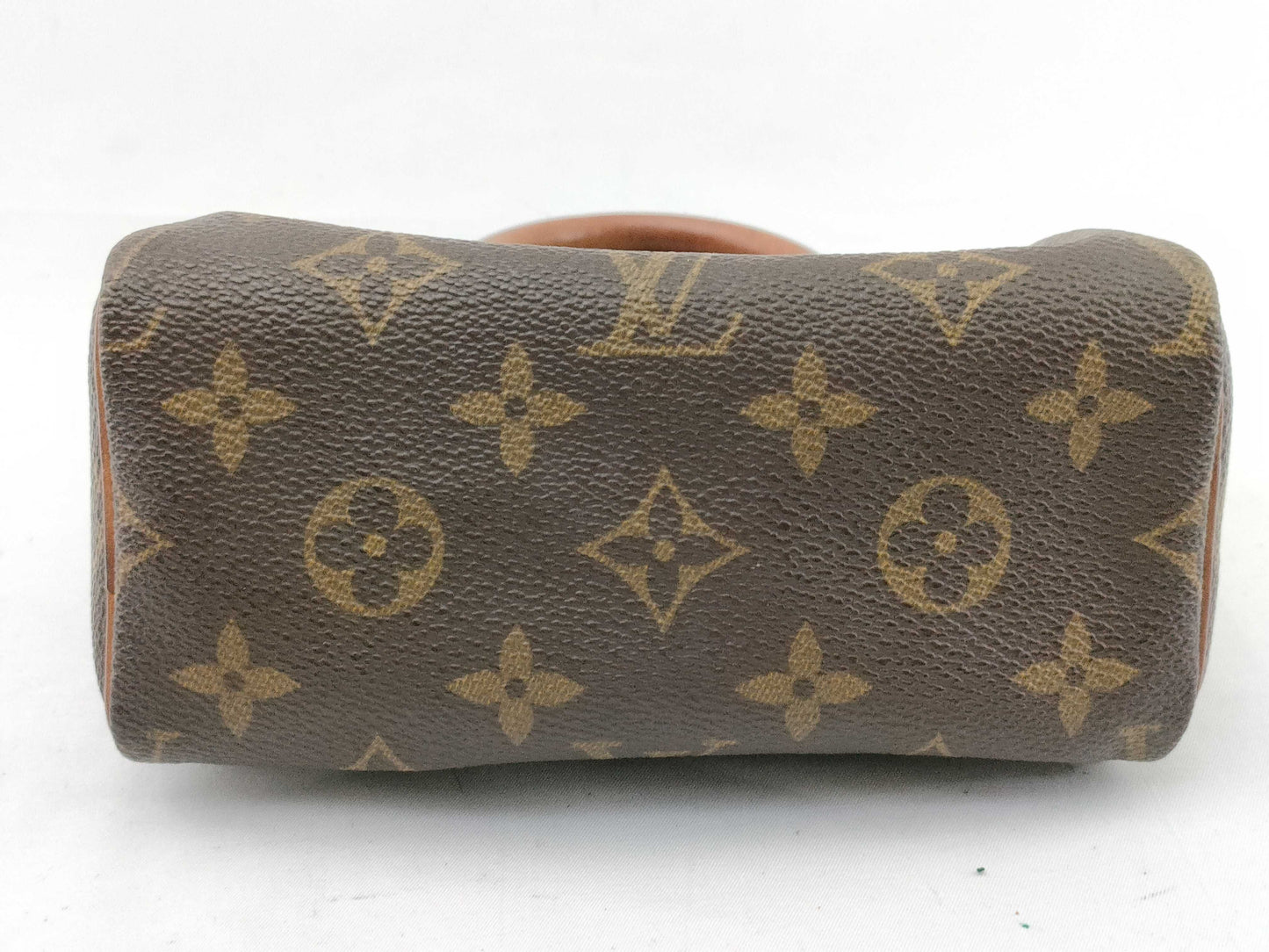 LOUIS VUITTON RFID Unverifiable, Serial Unverifiable, Monogram Mini Speedy Handbag with Paper Tag