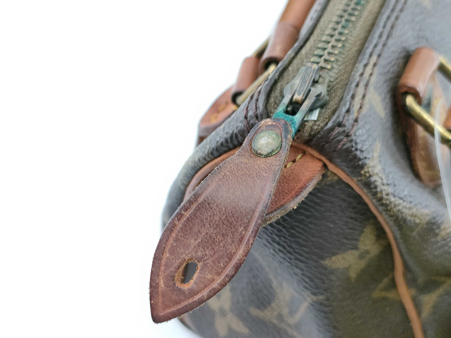 LOUIS VUITTON RFID Unverifiable, Serial Unverifiable, Monogram Mini Speedy Handbag with Paper Tag