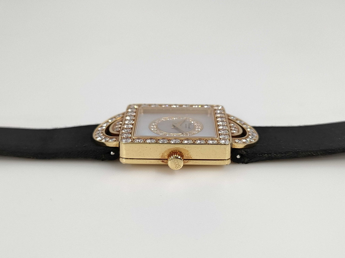 Chopard Your Hour 13/5951 469597 417 1 Quartz Shell Dial 18K Gold Women's Watch