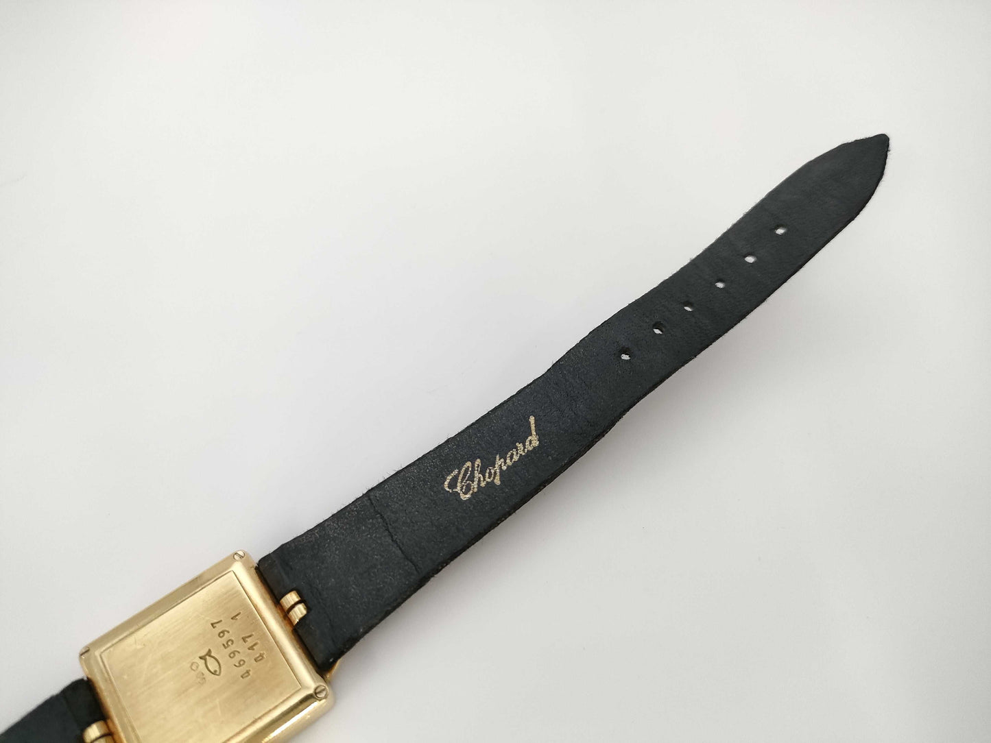 Chopard Your Hour 13/5951 469597 417 1 Quartz Shell Dial 18K Gold Women's Watch