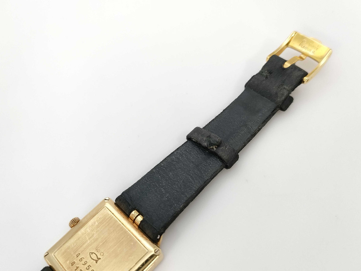Chopard Your Hour 13/5951 469597 417 1 Quartz Shell Dial 18K Gold Women's Watch