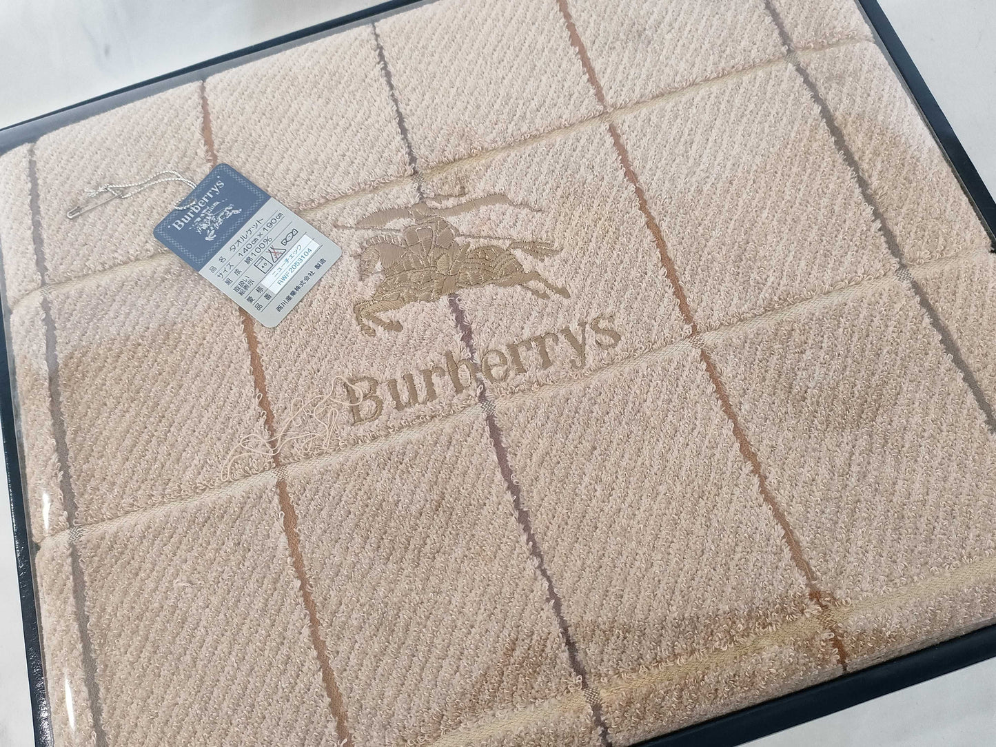 BURBERRY Unused Towel Blanket Other Accessories