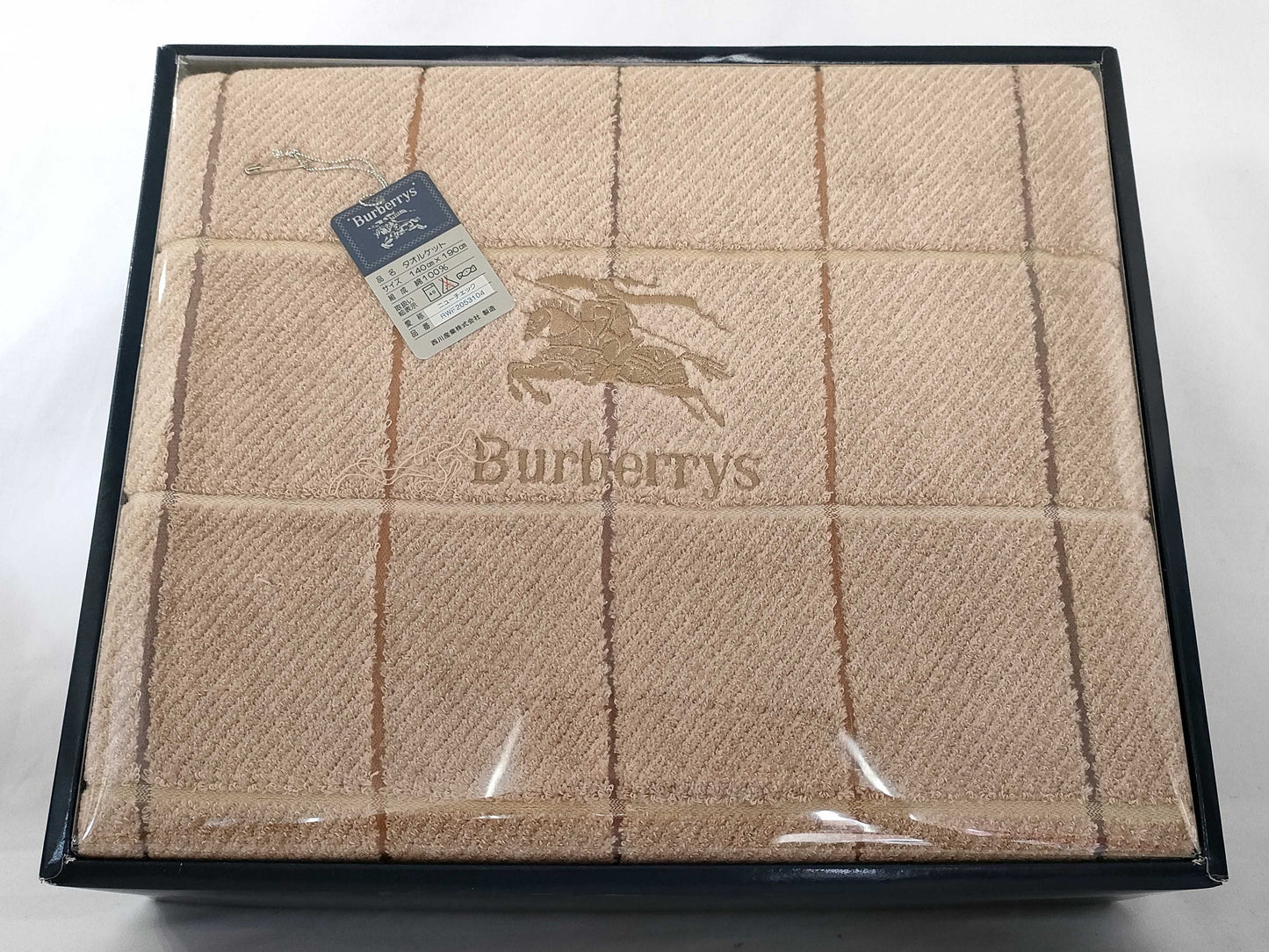 BURBERRY Unused Towel Blanket Other Accessories