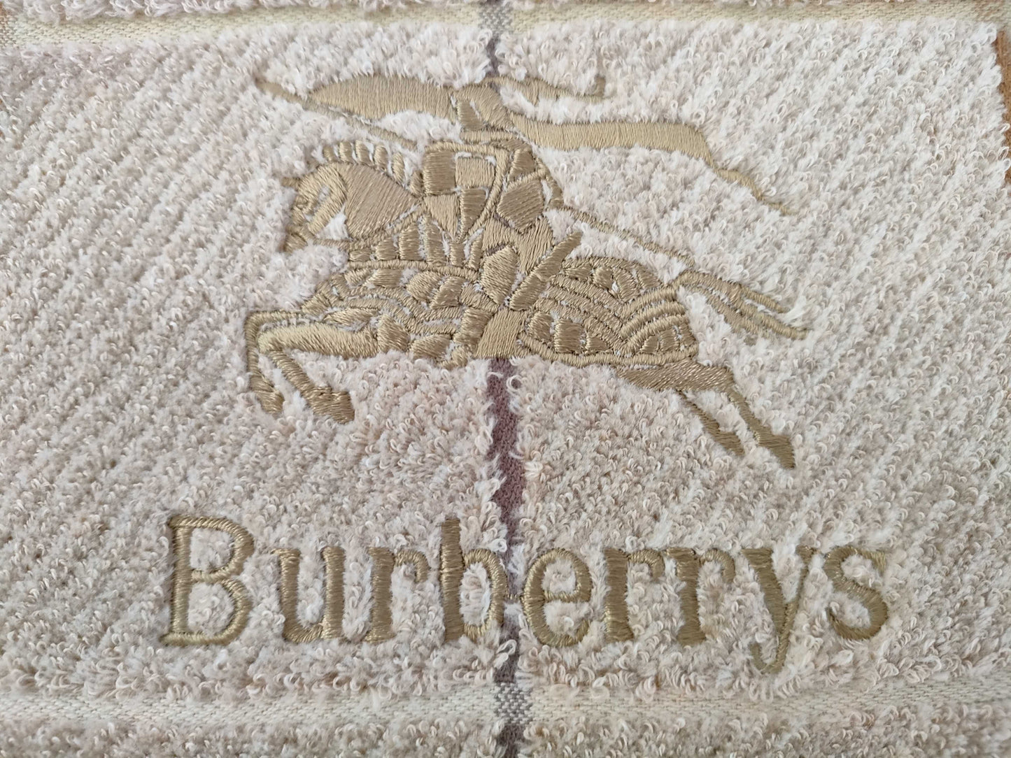 BURBERRY Unused Towel Blanket Other Accessories