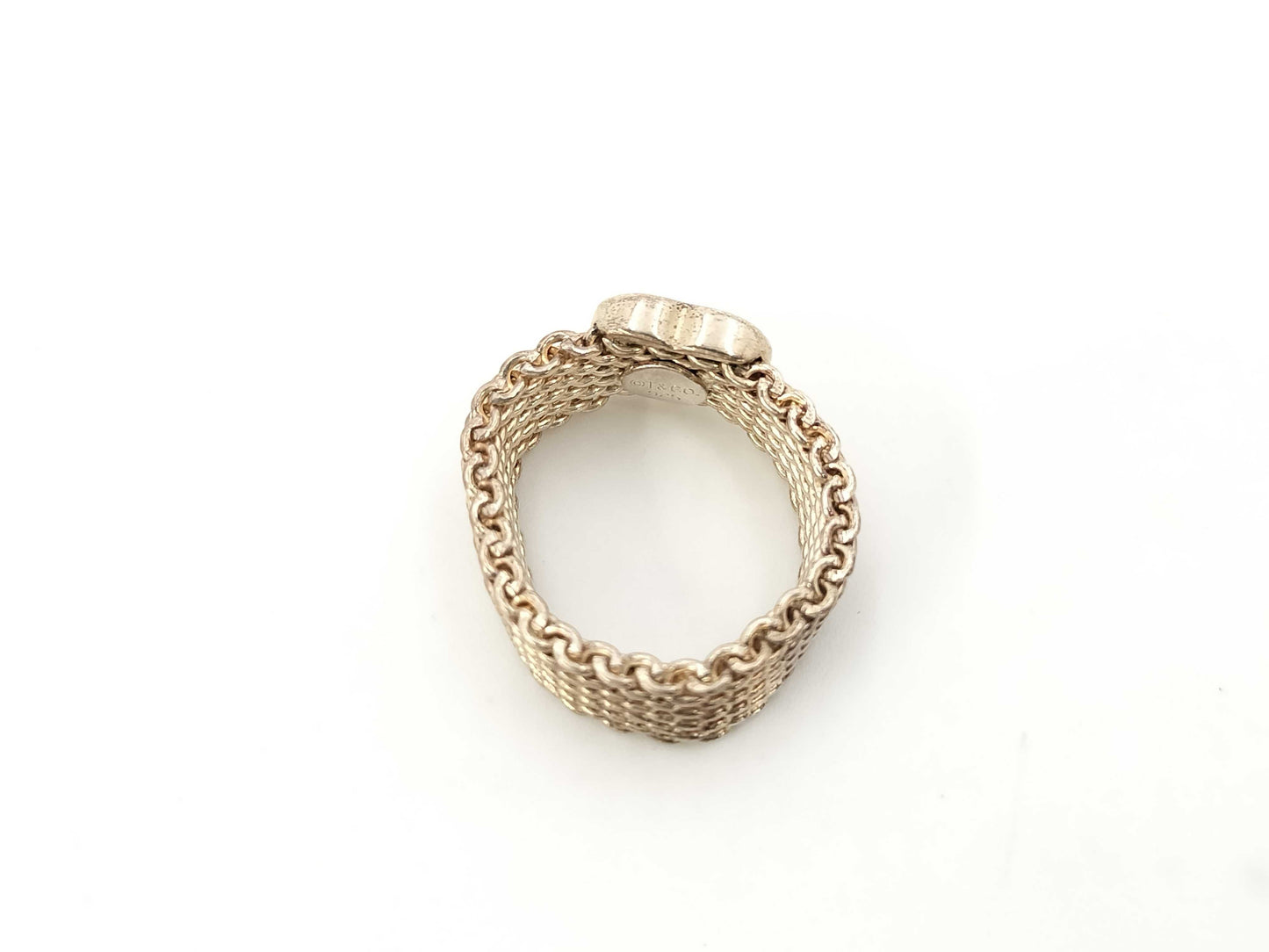 Tiffany & Co. SV925 5.3g Ring