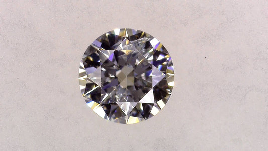0.303ct F I-1 VERY GOOD/VG/GD NONE NATURAL 4.37-4.41X2.60mm Diamond Loose