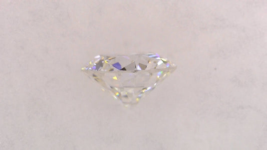 0.303ct F I-1 VERY GOOD/VG/GD NONE NATURAL 4.37-4.41X2.60mm Diamond Loose