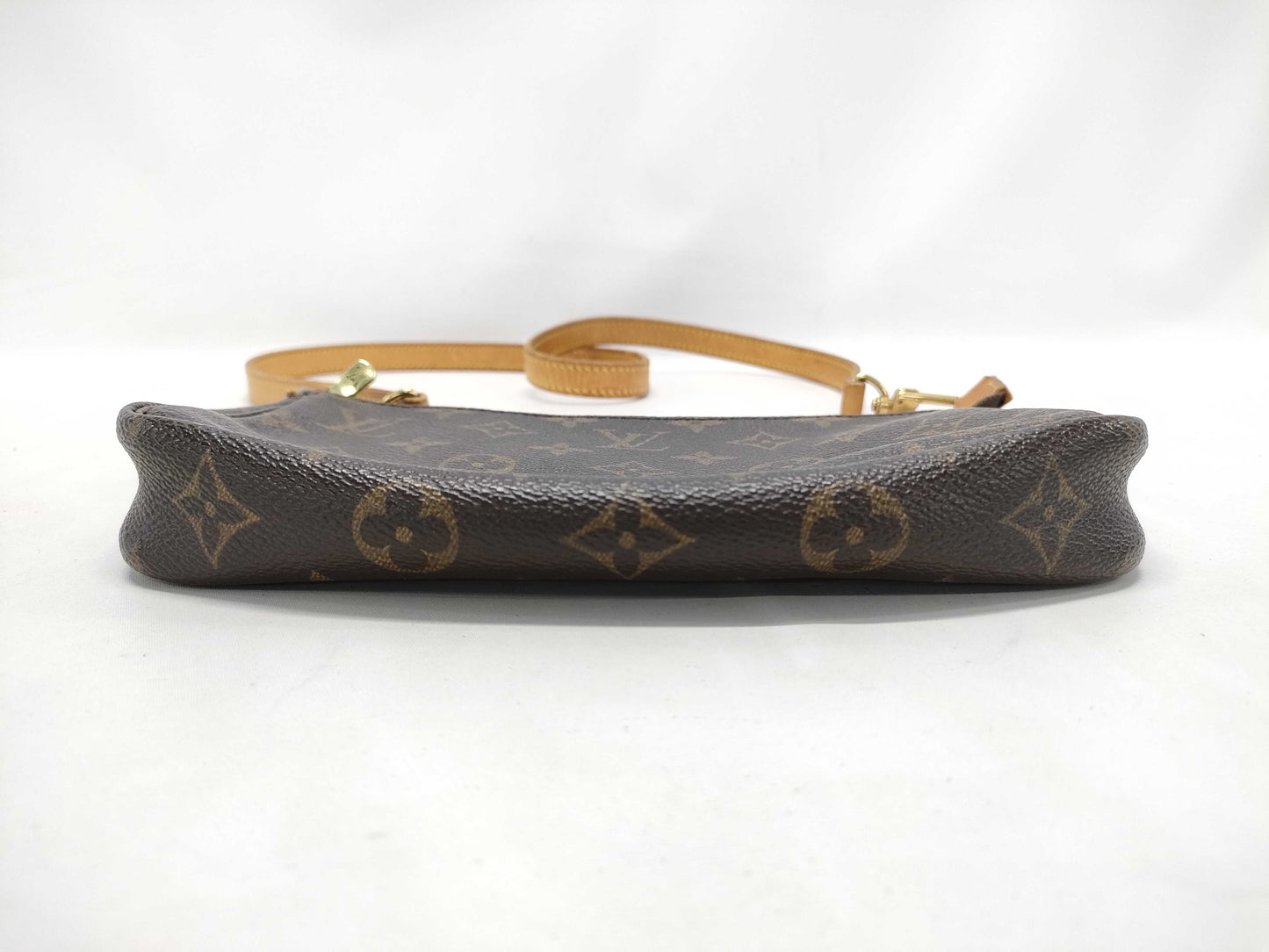 LOUIS VUITTON Monogram M40712 Pochette Accessoires Shoulder Bag with Interchangeable Strap