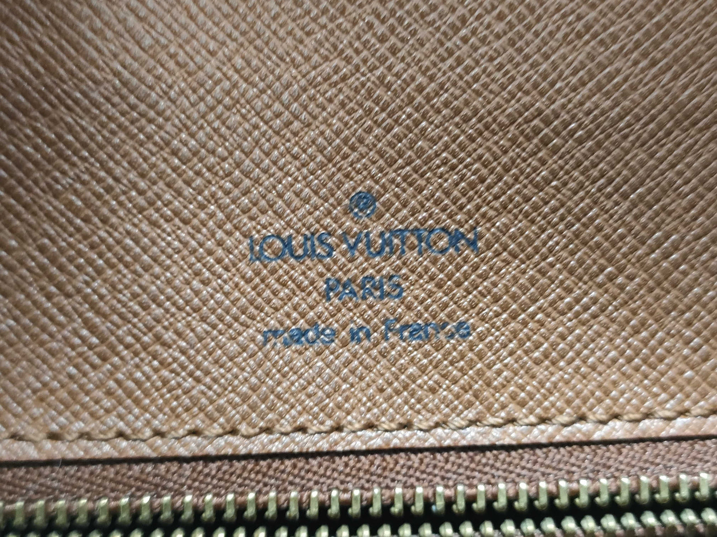 LOUIS VUITTON Monogram M51242 Saint-Cloud Shoulder Bag