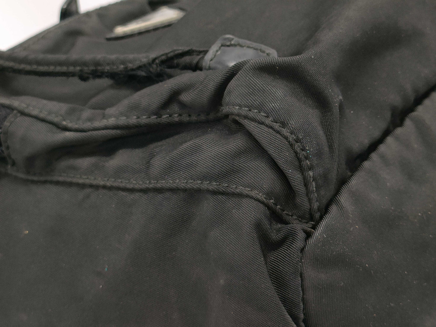 PRADA nylon drawstring backpack