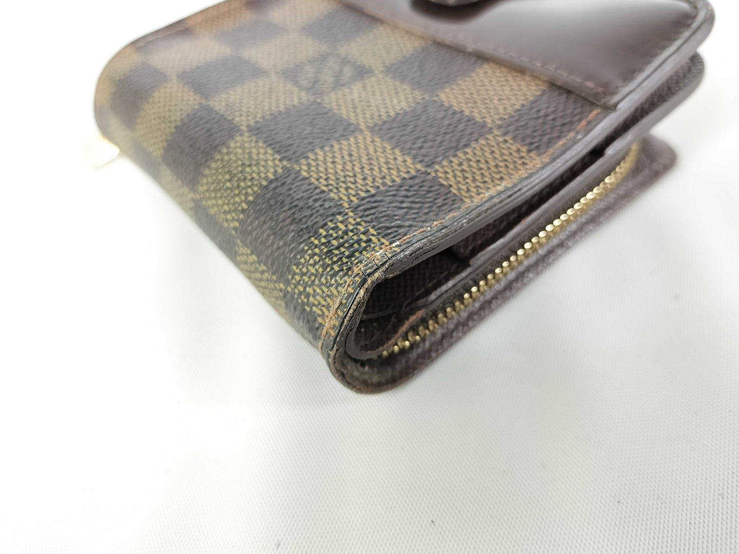 LOUIS VUITTON CA3068 Damier N61668 Compact Zip Wallet
