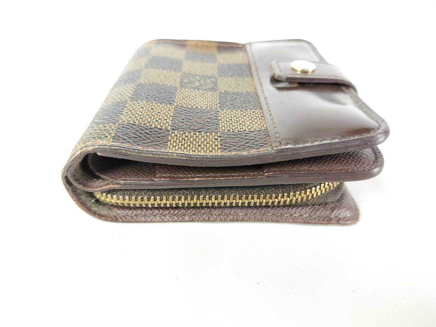 LOUIS VUITTON CA3068 Damier N61668 Compact Zip Wallet