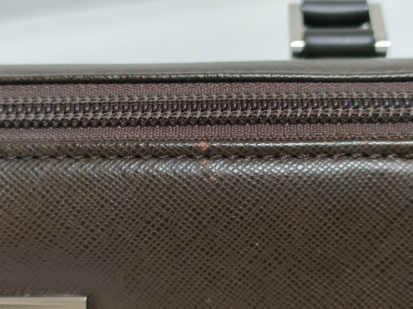 BURBERRY Handbag / Cylindrical / Brown / Color Transfer