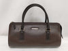 BURBERRY Handbag / Cylindrical / Brown / Color Transfer