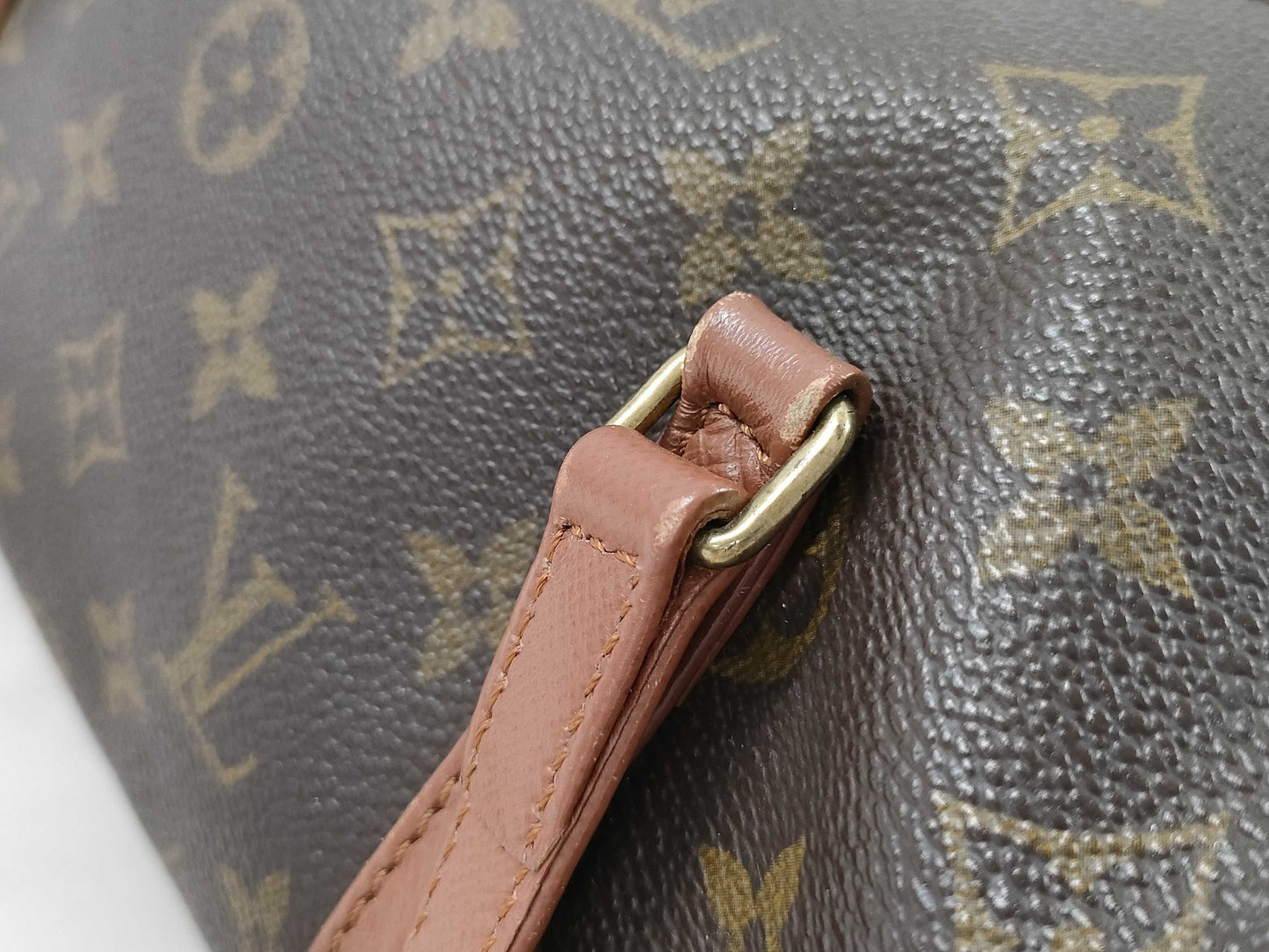 LOUIS VUITTON Monogram Papillon 30 handbag