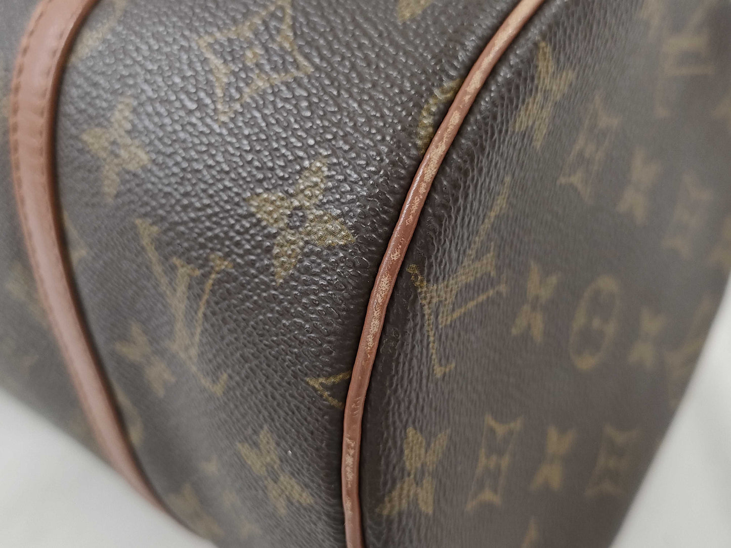 LOUIS VUITTON Monogram Papillon 30 handbag