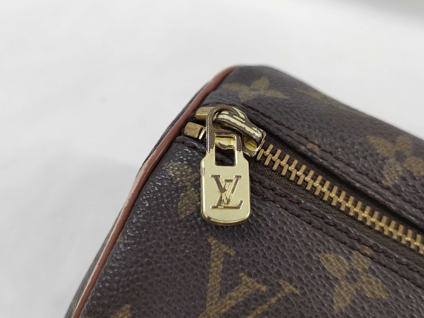 LOUIS VUITTON Monogram Papillon 30 handbag