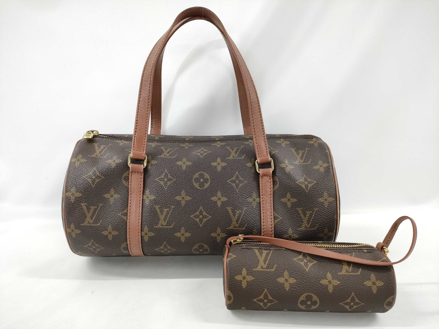 LOUIS VUITTON Monogram Papillon 30 handbag