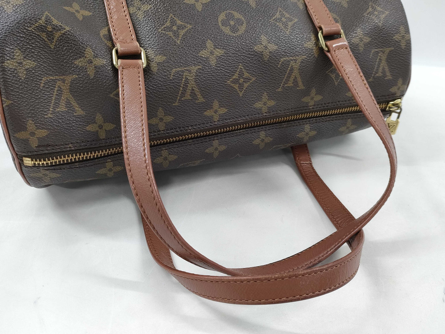 LOUIS VUITTON Monogram Papillon 30 handbag