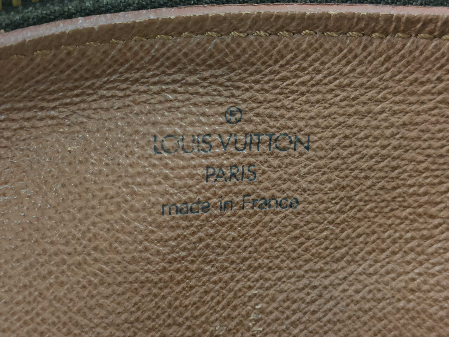 LOUIS VUITTON Monogram Papillon 30 handbag