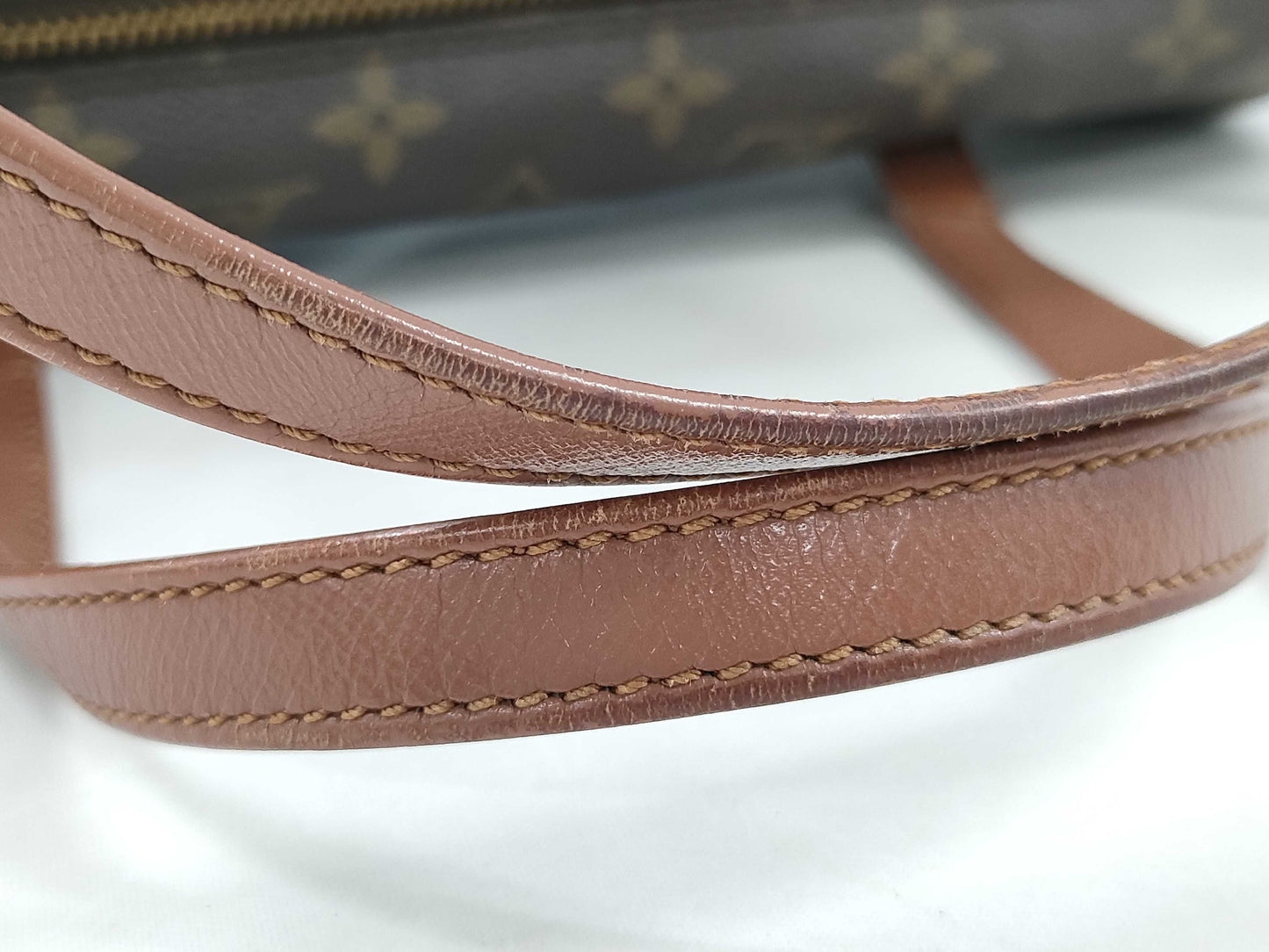 LOUIS VUITTON Monogram Papillon 30 handbag
