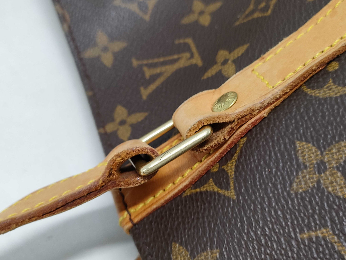 LOUIS VUITTON Monogram M51109 Sac Shopping Tote Bag