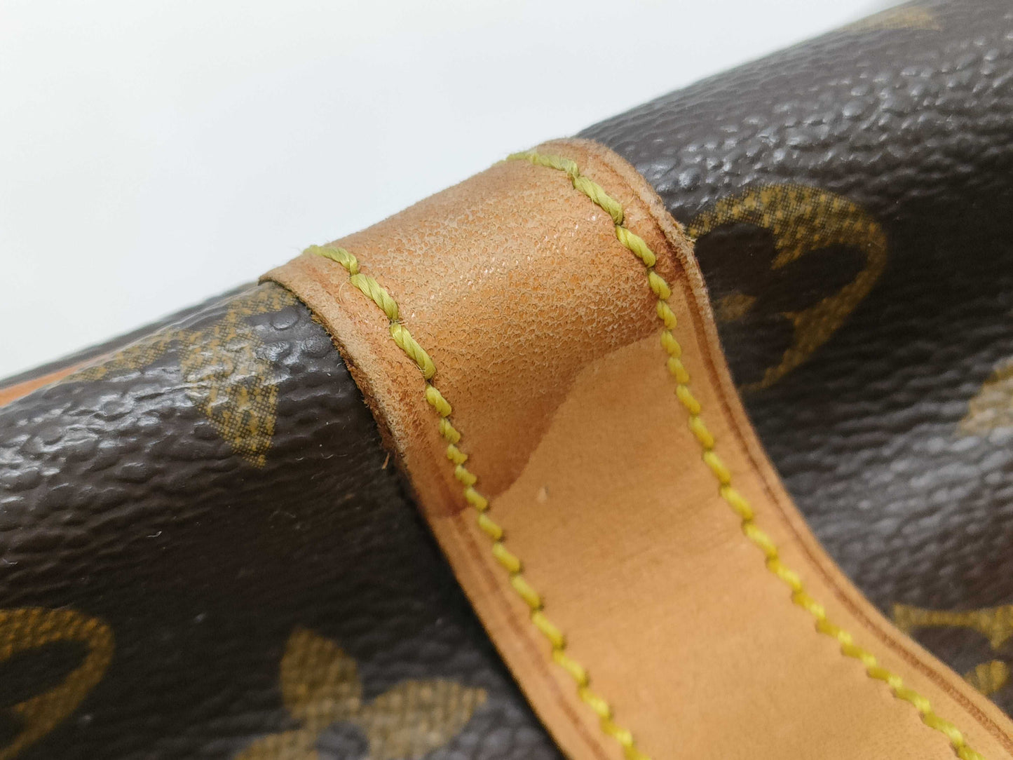 LOUIS VUITTON Monogram M51109 Sac Shopping Tote Bag