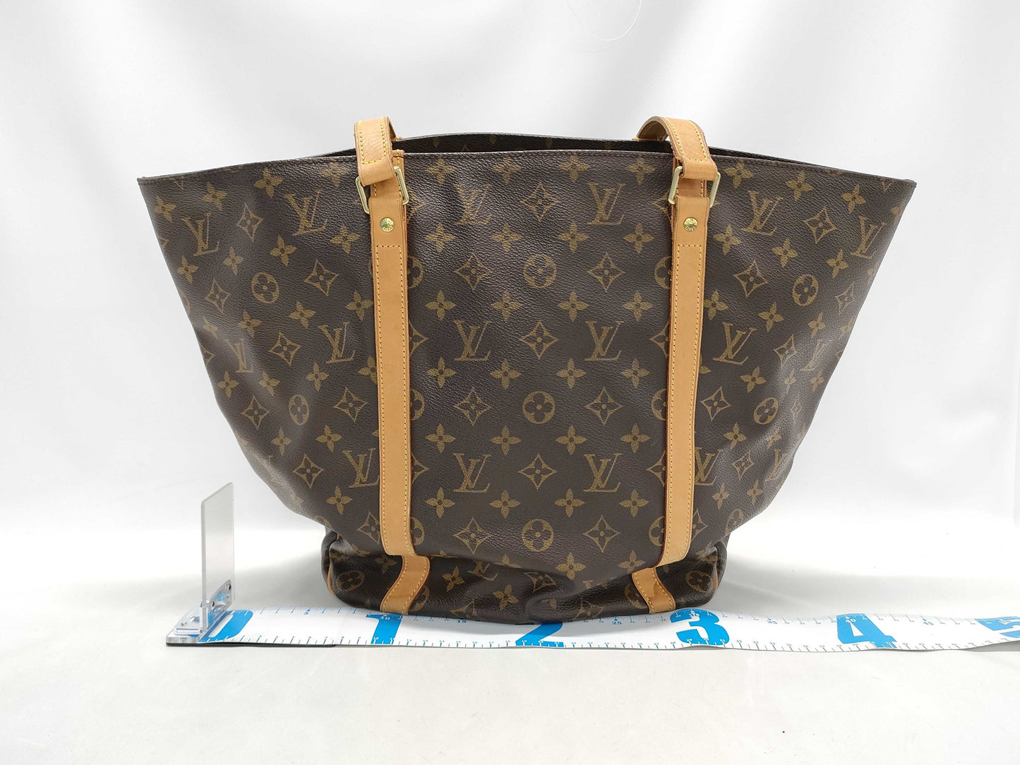 LOUIS VUITTON Monogram M51109 Sac Shopping Tote Bag