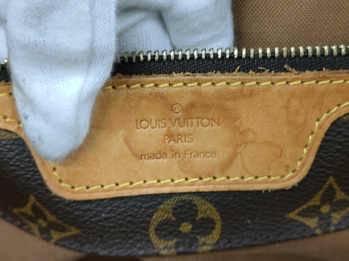 LOUIS VUITTON Monogram M51109 Sac Shopping Tote Bag