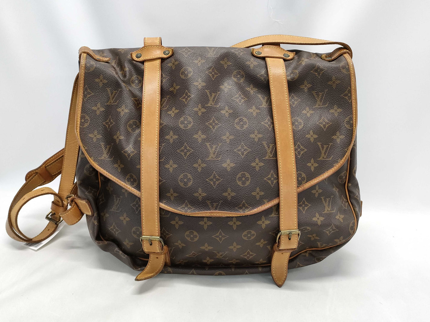 LOUIS VUITTON Monogram Saumur 40 Shoulder Bag