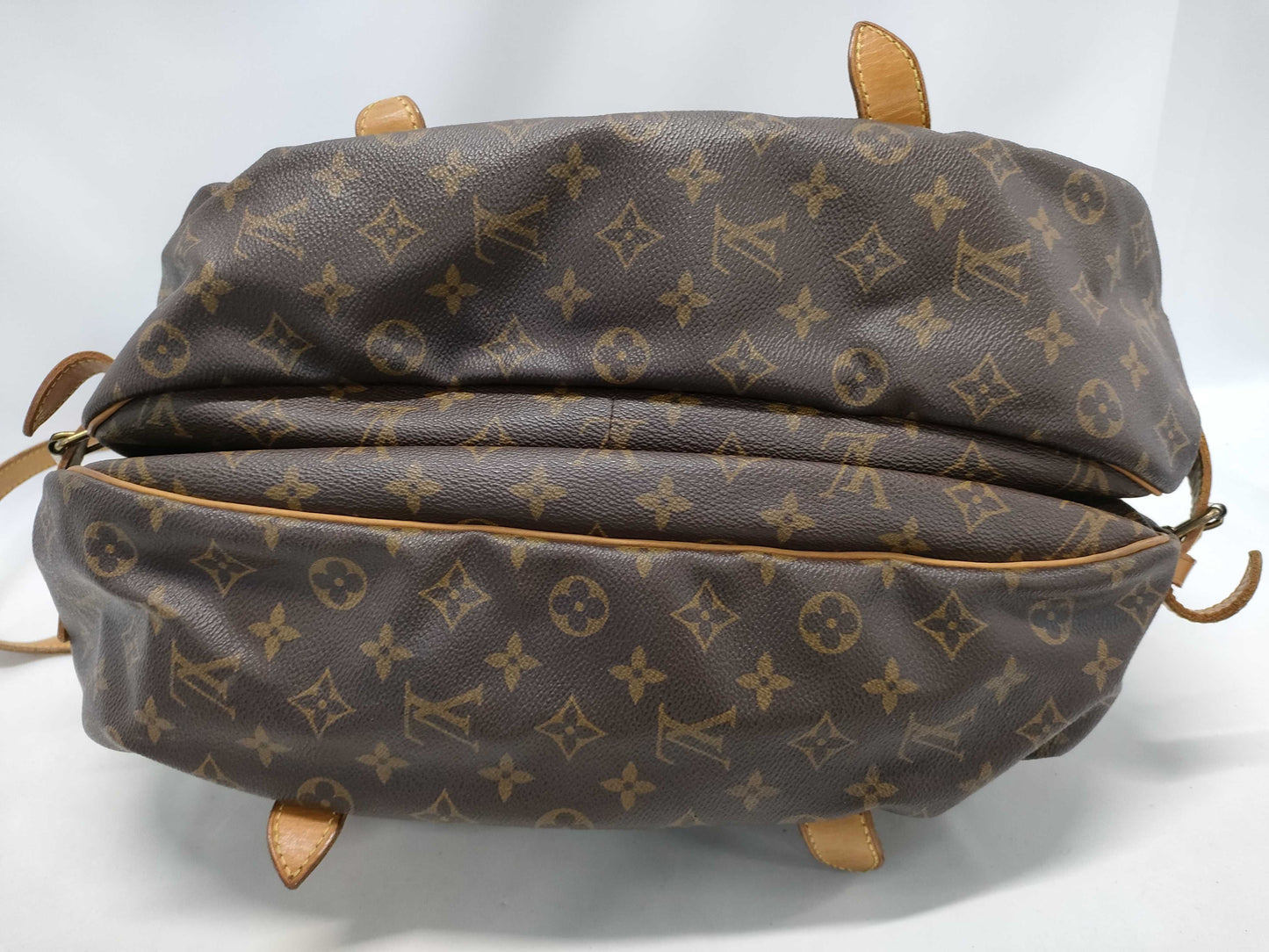 LOUIS VUITTON Monogram Saumur 40 Shoulder Bag