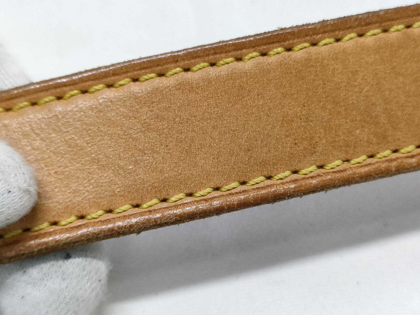 LOUIS VUITTON Monogram Saumur 40 Shoulder Bag