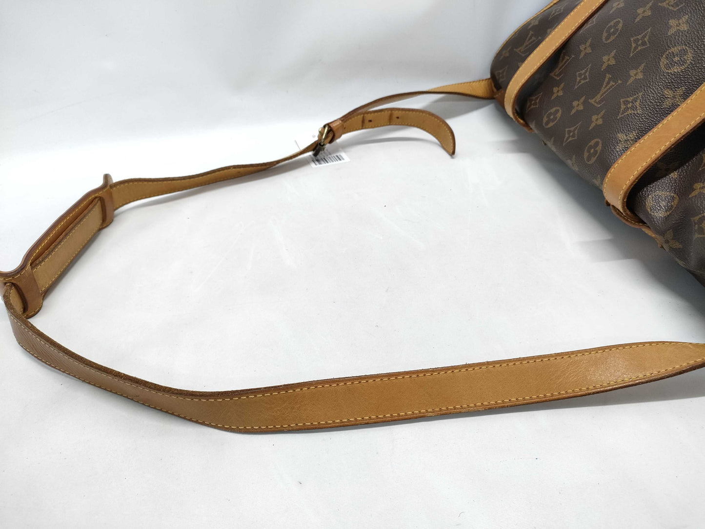 LOUIS VUITTON Monogram Saumur 40 Shoulder Bag