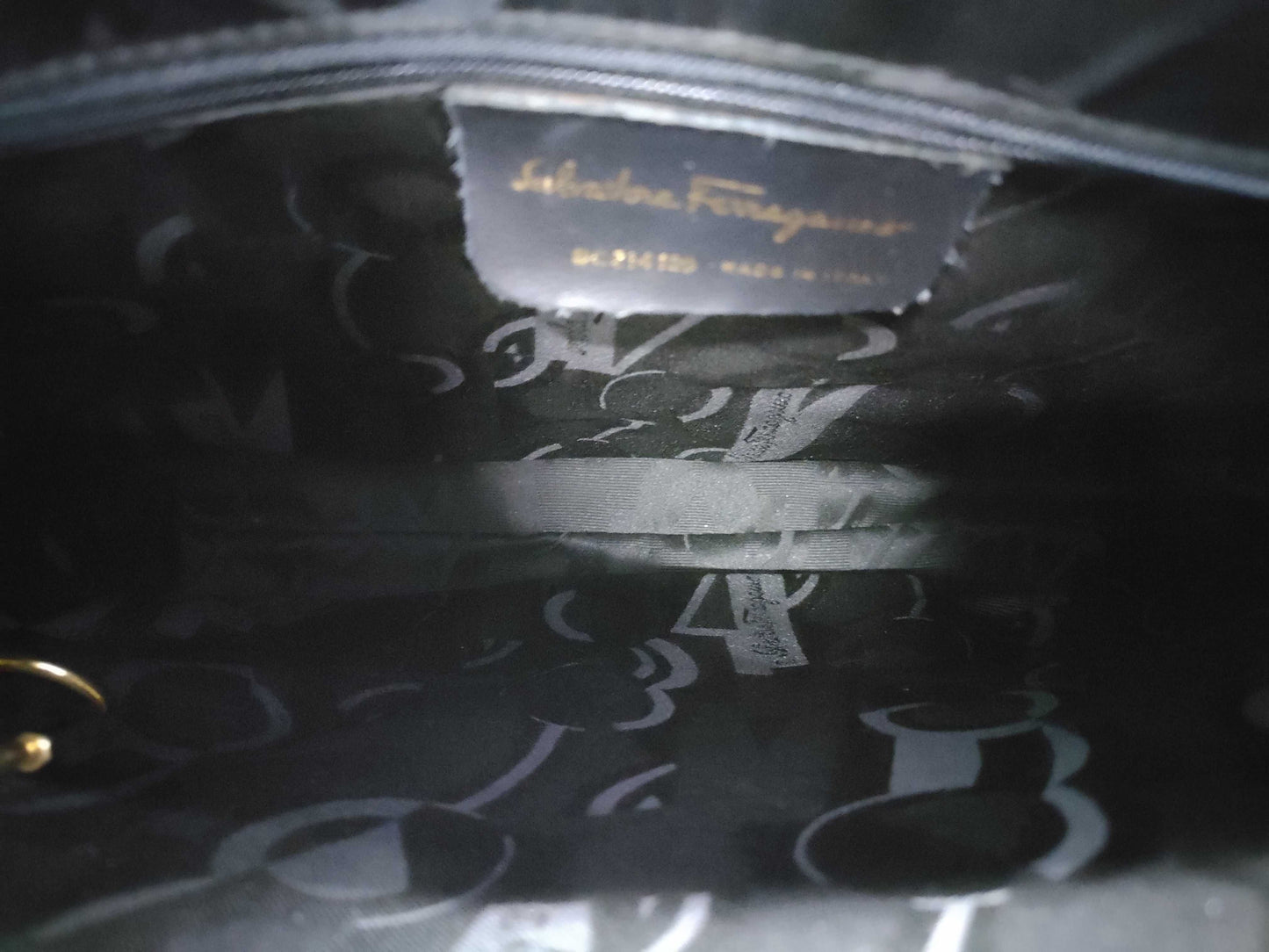 Salvatore Ferragamo Gancini Tote Bag