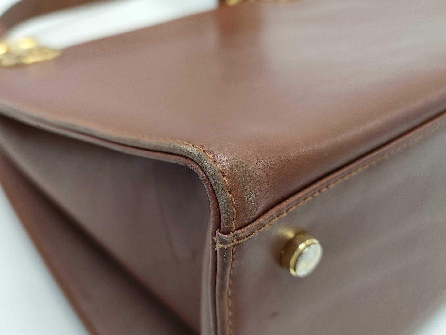 Salvatore Ferragamo Gancini Tote Bag