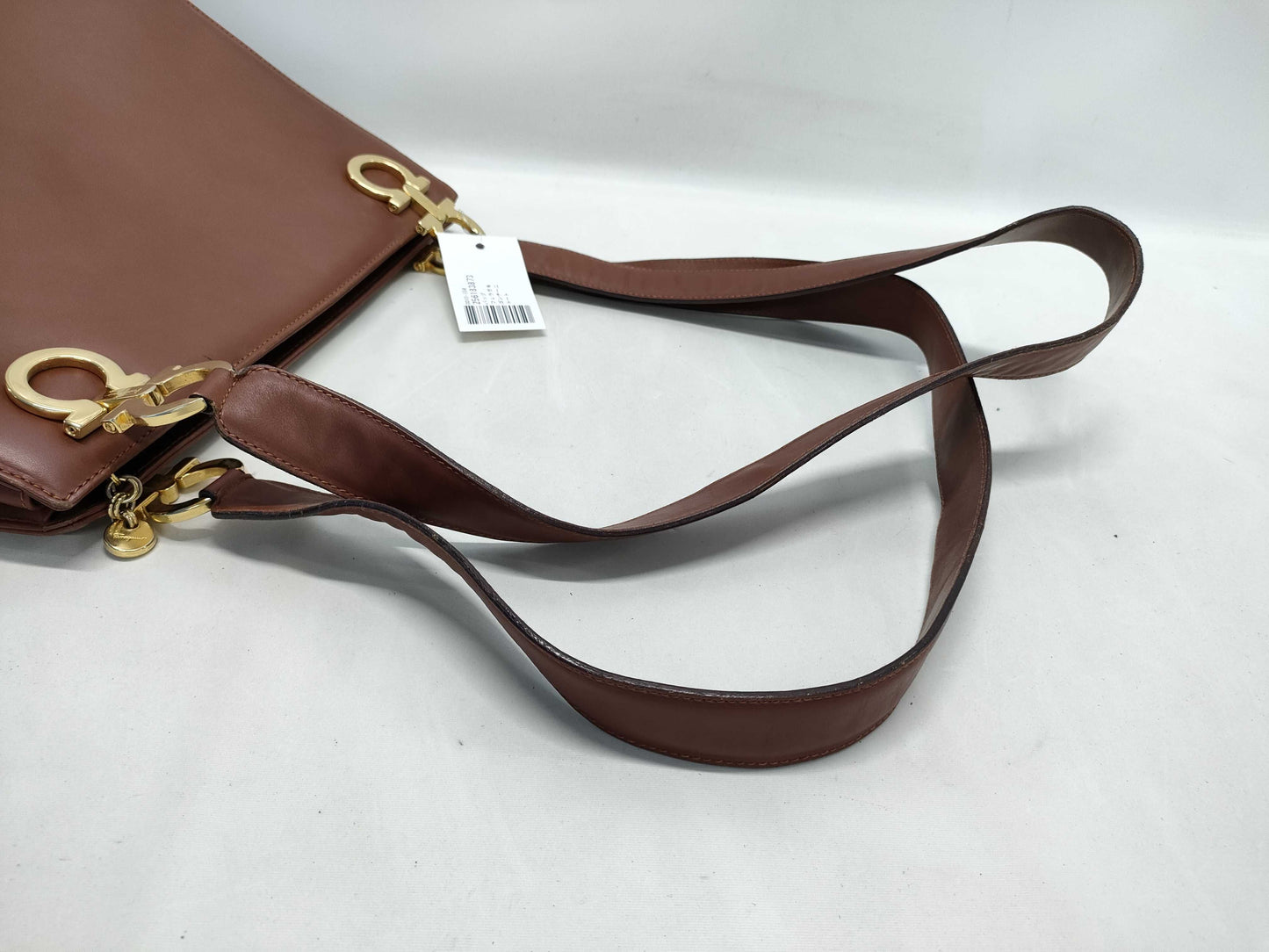 Salvatore Ferragamo Gancini Tote Bag