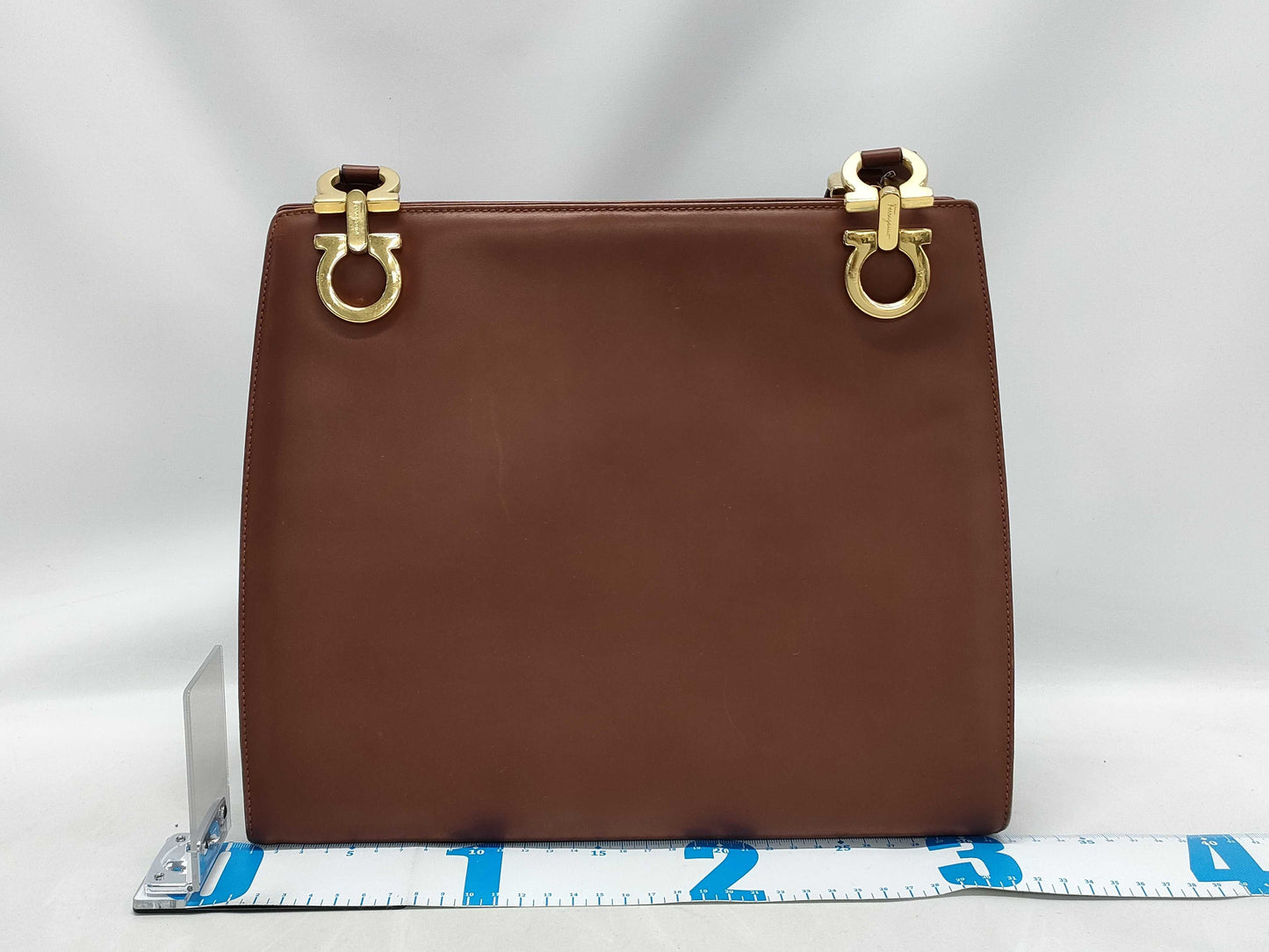 Salvatore Ferragamo Gancini Tote Bag