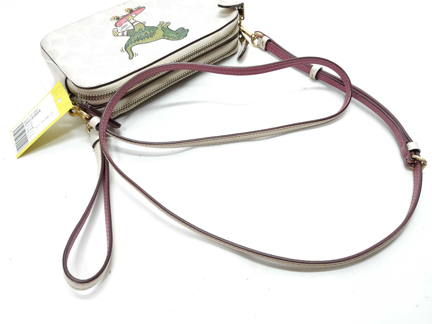 COACH Rexy Play Kira/Dinosaur/Signature Shoulder Bag