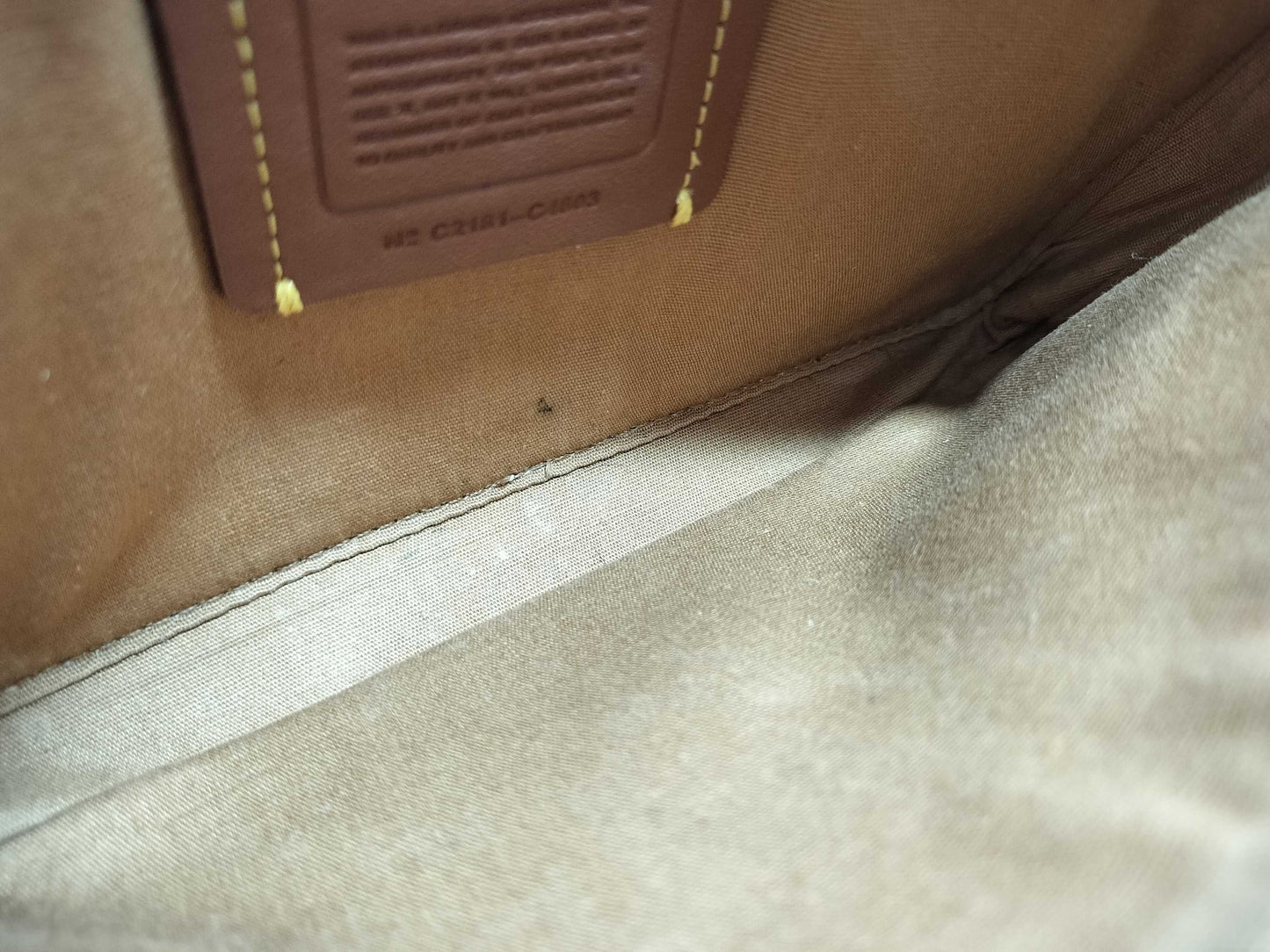 COACH Rexy Play Kira/Dinosaur/Signature Shoulder Bag