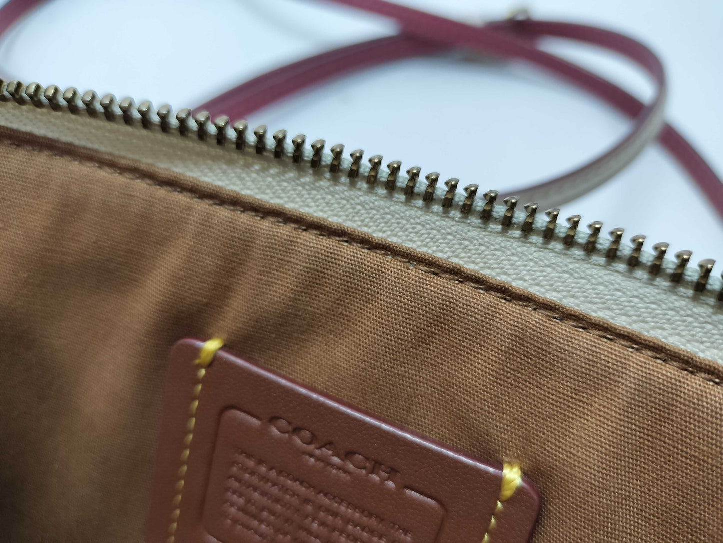 COACH Rexy Play Kira/Dinosaur/Signature Shoulder Bag