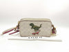COACH Rexy Play Kira/Dinosaur/Signature Shoulder Bag
